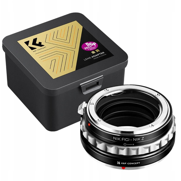 Anillo Adaptador K&f Nikon G Compatible Con Nikon Z