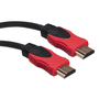 HDMI-HDMI кабел, v2.0, 1.8 m, Maclean MCTV-706, черно-червен