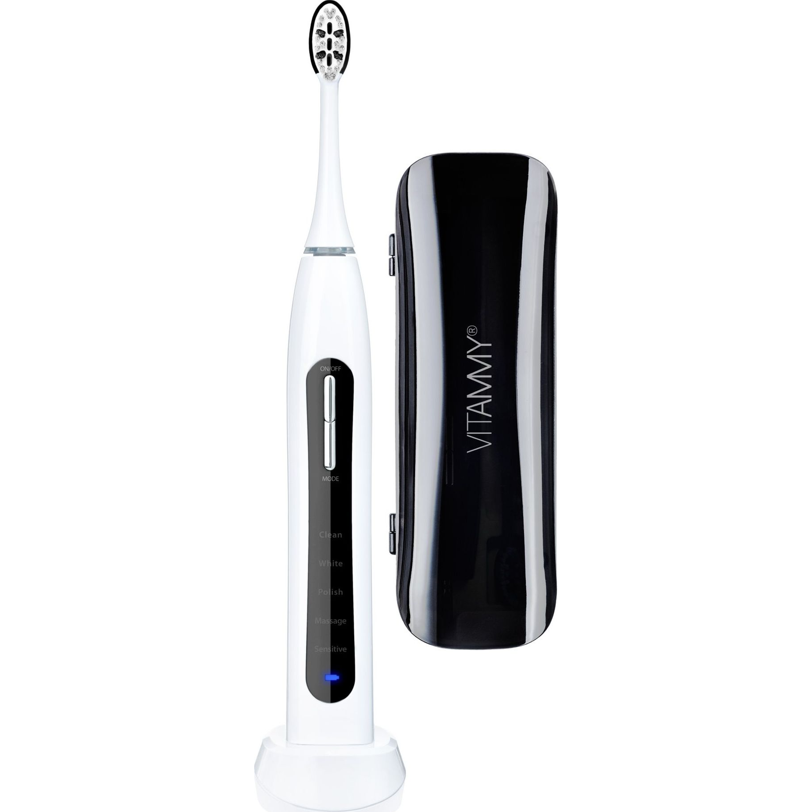 Vitammy Onyx Szónikus Elektromos Fogkefe Polírozó Funkcióval (Onyx)