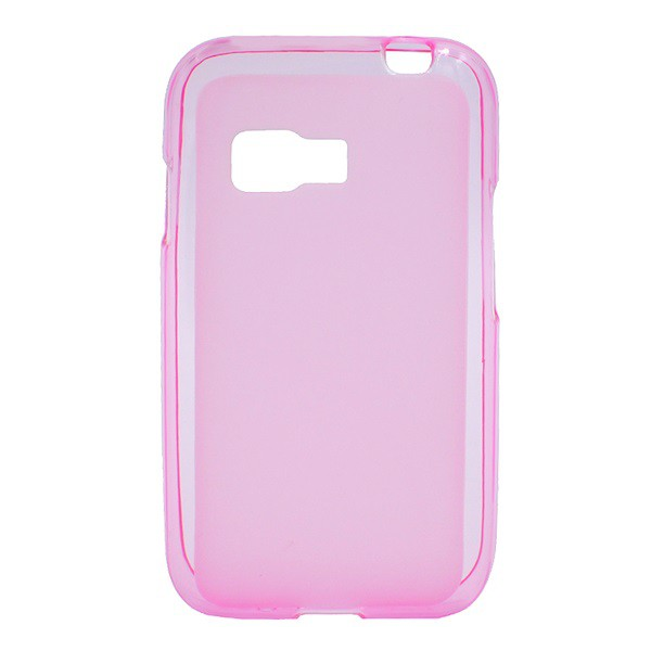 Szilikon telefonvédő (matt) RÓZSASZÍN [Samsung Galaxy Young 2 (SM-G130)] (5996457477128)