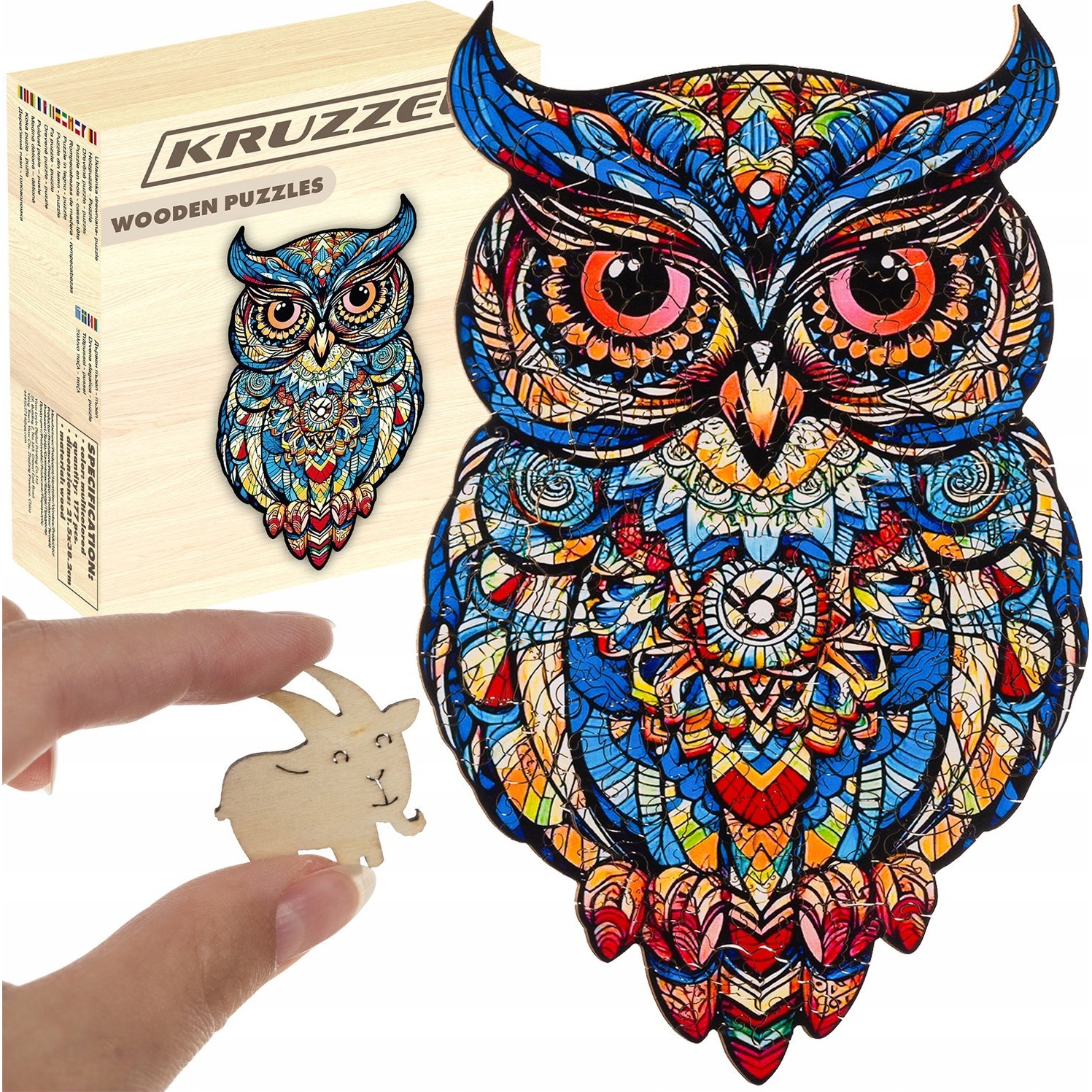 Fa Kirakó - Kruzzel 24551 Puzzle (5900779953086)