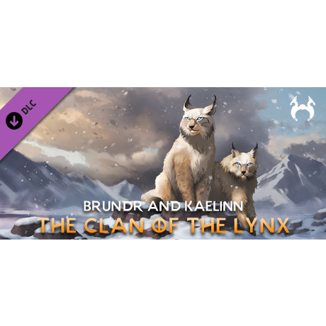 Northgard - Brundr & Kaelinn, Clan of the Lynx (PC - Steam elektronikus játék licensz)