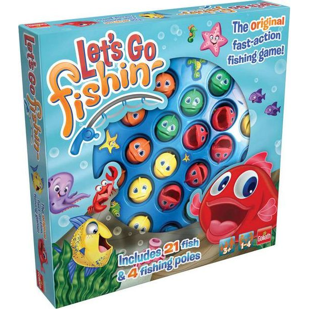 Goliath Menjünk Horgászni Társasjáték Eredeti (30816.006)