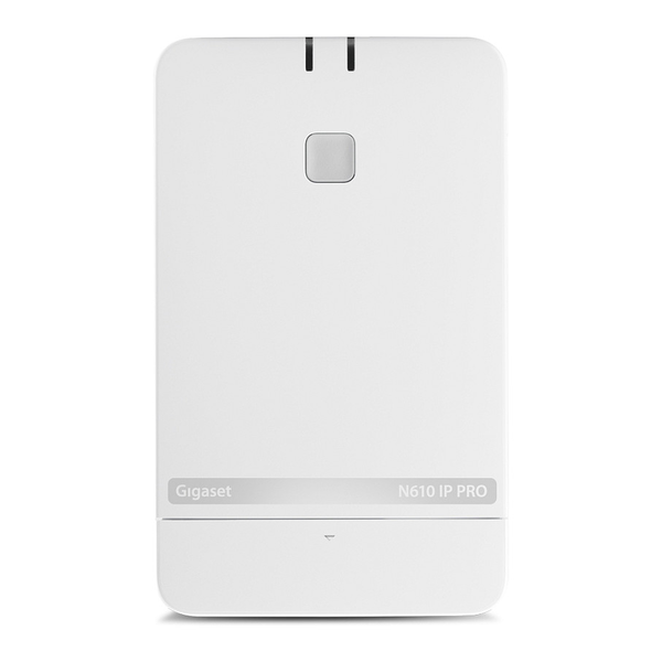 GIGASET N610 IP PRO + S700H PRO bundle