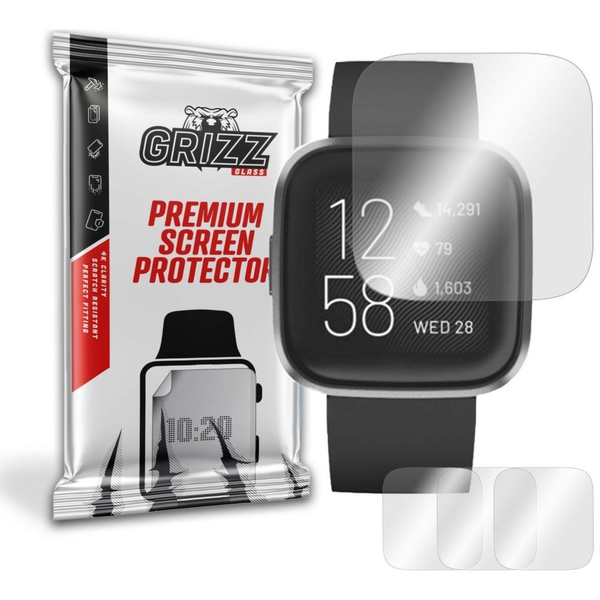  GrizzGlass Folia hydrożelowa Grizz FITBIT Versa 2