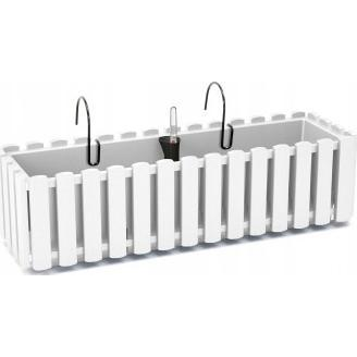 Erkélydoboz Kampókkal Boardee Fencycase DDEF600W Fehér (PPL288680/ALL)