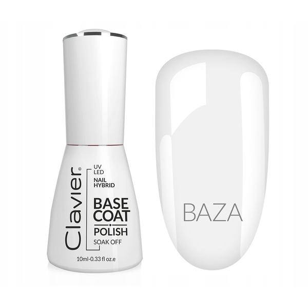 CLAVIER_Nailsology Hard Base baza hybrydowa 8ml