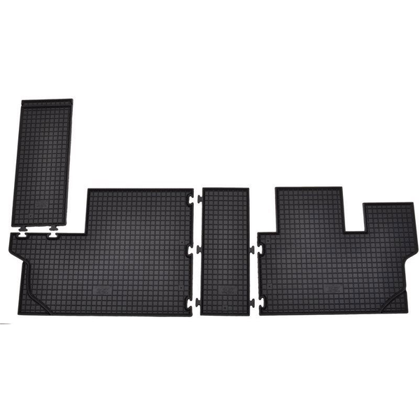 RIGUM Rubber Car Mats for Citroen JUMPY