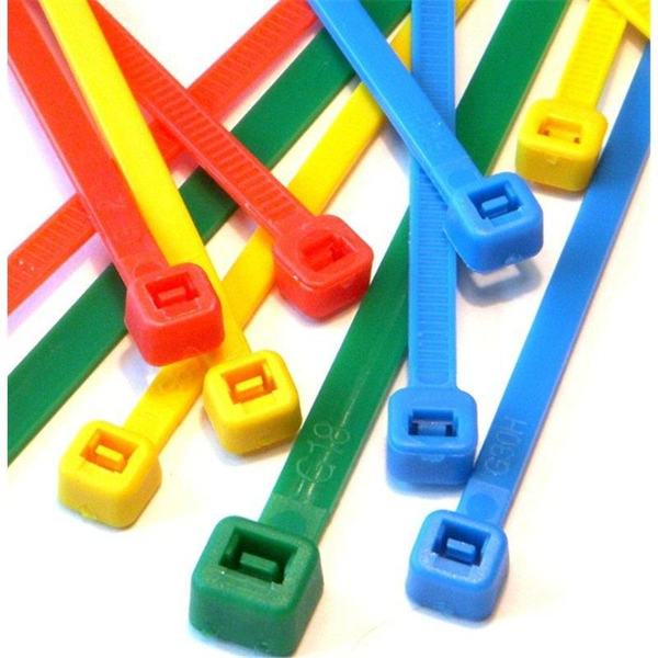 Techly ISWT-SET-CL kabelsamler Nylon Flerfarvet 200 stk