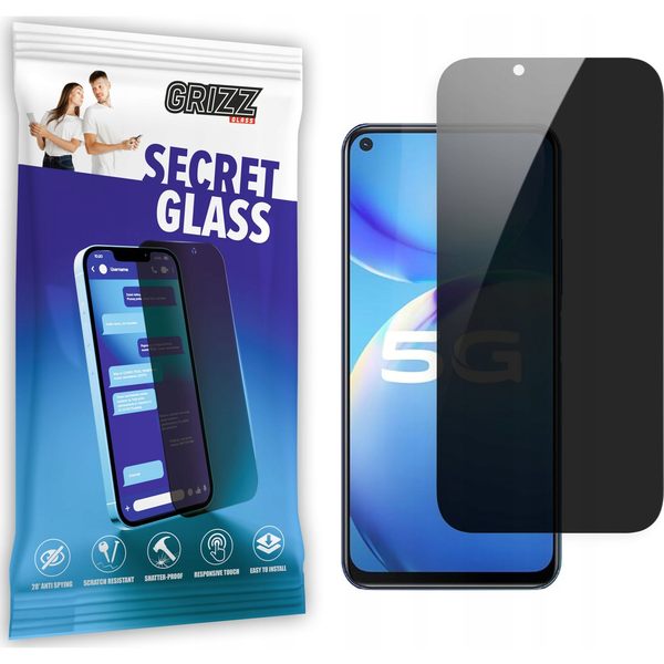  GrizzGlass Szkło prywatyzujące GrizzGlass SecretGlass Vivo Y70T 5G