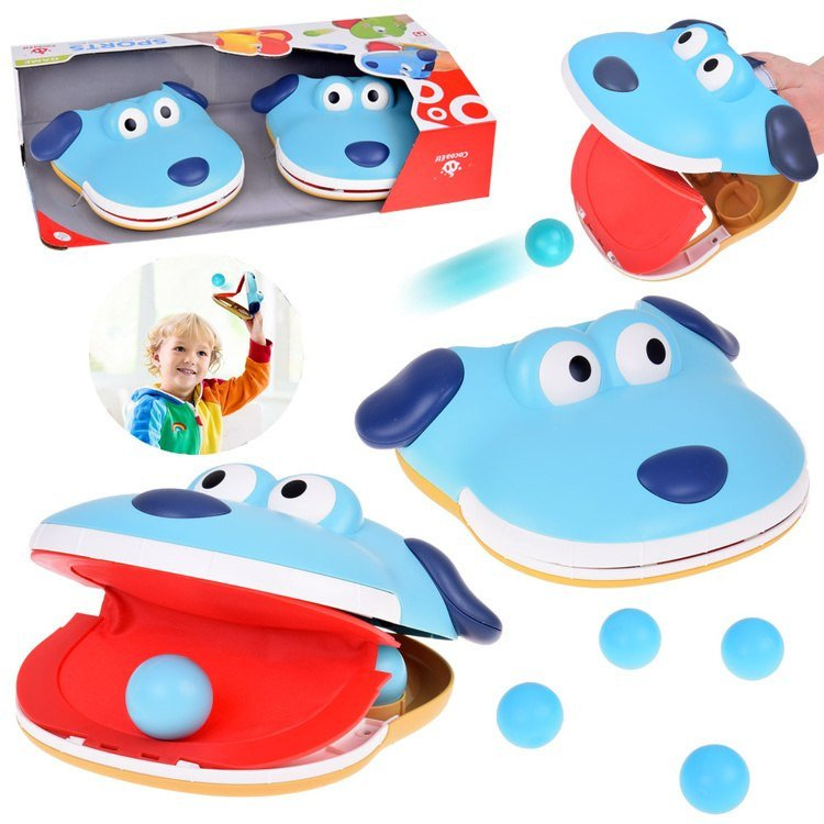 Kutyás Labda Elkapó Ügyességi Játék 2 Elkapóval És 4 Labdával (ZA5604 NI)