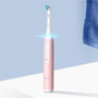 Oral-B iO 8006540730843 elektomos fogkefe Felnőtt Rezgő fogkefe Rózsaszín, Fehér