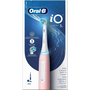 Oral-B iO 8006540730843 elektomos fogkefe Felnőtt Rezgő fogkefe Rózsaszín, Fehér