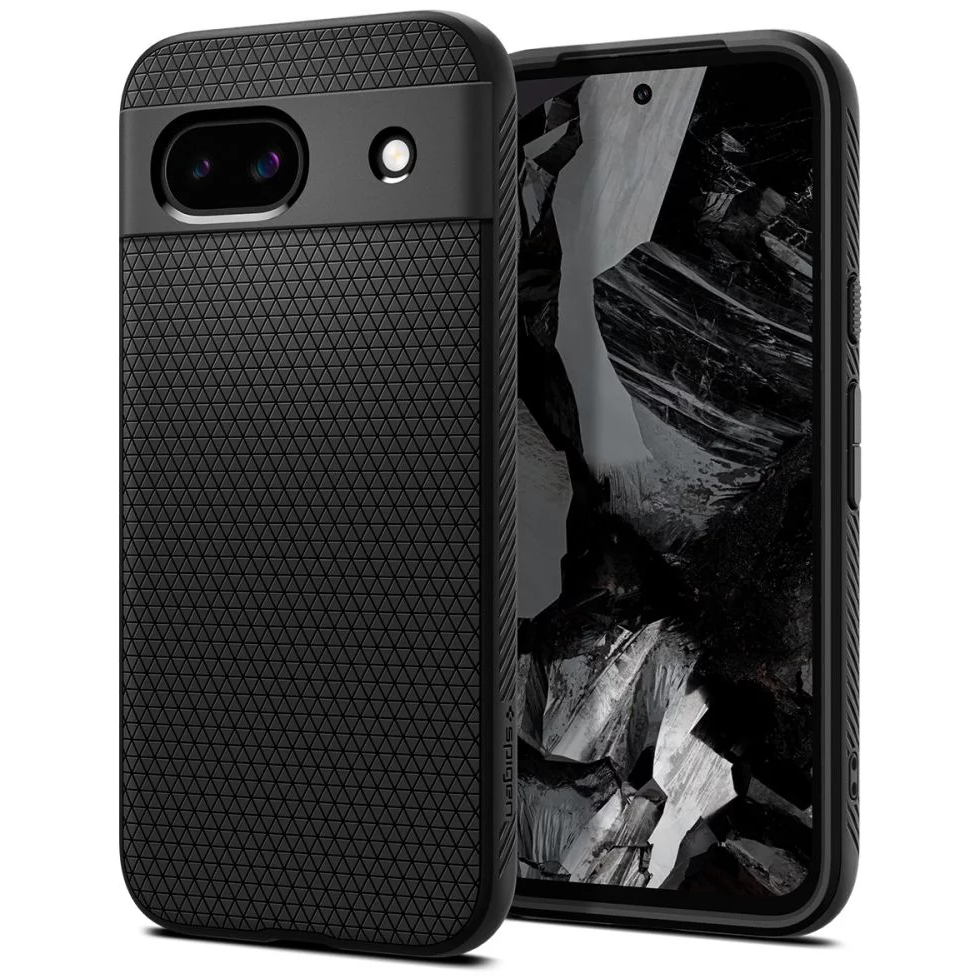 Spigen Liquid Air Google Pixel 8a tok fekete (ACS07257) (ACS07257)