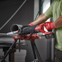 Milwaukee M18 FSZ-0X Akkumulátoros orrfűrész (Akku és töltő nélkül)