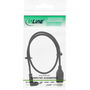 InLine 34105 USB kábel USB 2.0 0,5 m USB A Mini-USB B Čierna