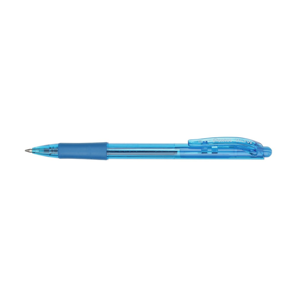Pentel BK417 Nyomógombos golyóstoll - 0.35mm / Világoskék (BK417-S)