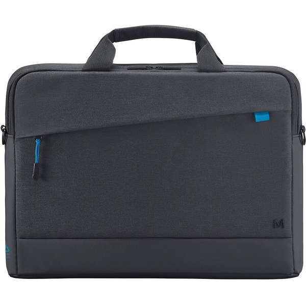 Mobilis Trendy Briefcase 11-14'' Black 35% RECYCLED