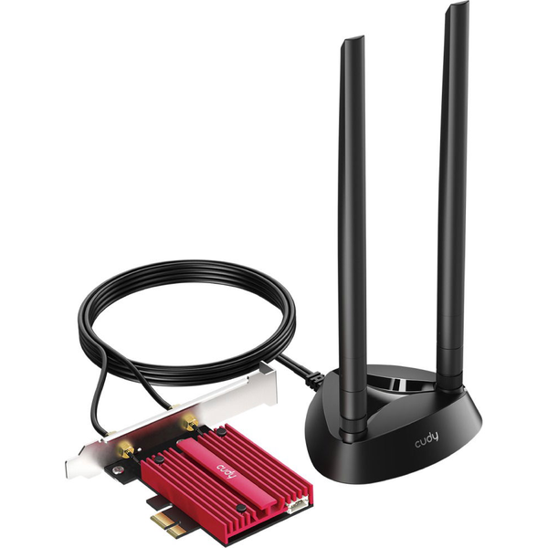 CUDY BE9300 Wi-Fi 7 Bluetooth 5.4 PCI-E Adapter