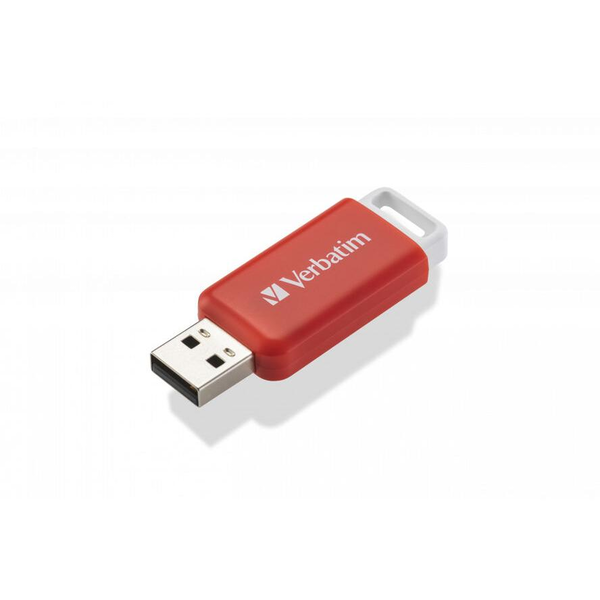 Verbatim DataBar USB flash drive 16 GB USB Type-A 2.0 Rood