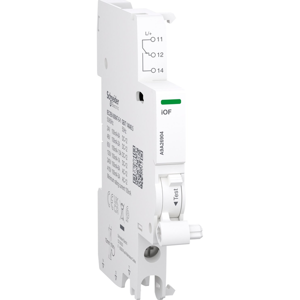 Interruptor Acti9 A9a 0.1-6a Con Conexión Inferior Y Protección Auxiliar.