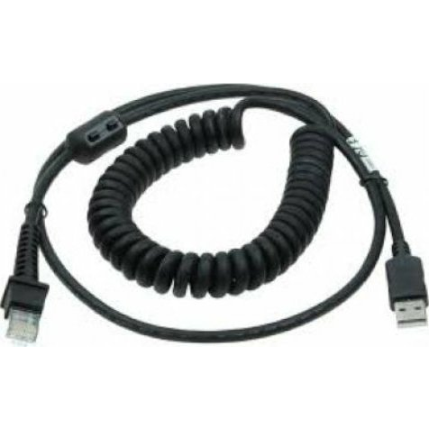 Origin Storage CAB-USBC-USBC USB-kabel Sort