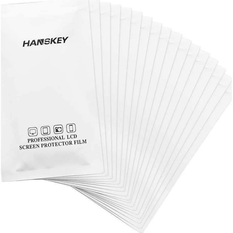 40 db Szerelőkészlet Hidrogél Képernyővédő Fóliáhozporelnyelő, Antisztatikus Tisztítókendő, Kap (5907769301520)