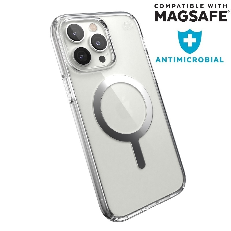 Speck Presidio2 iPhone 14 Pro Max Magsafe Hátlapvédő Telefontok - Átlátszó (150090-3080)