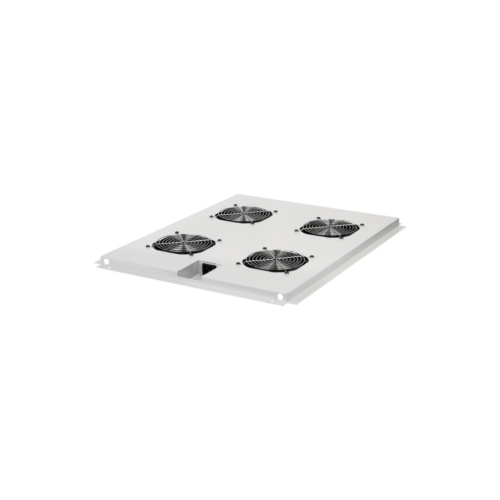 Nikomax Rack szekrény ventillátor szürke (NMR-FAN2-600-GY) (NMR-FAN2-600-GY)