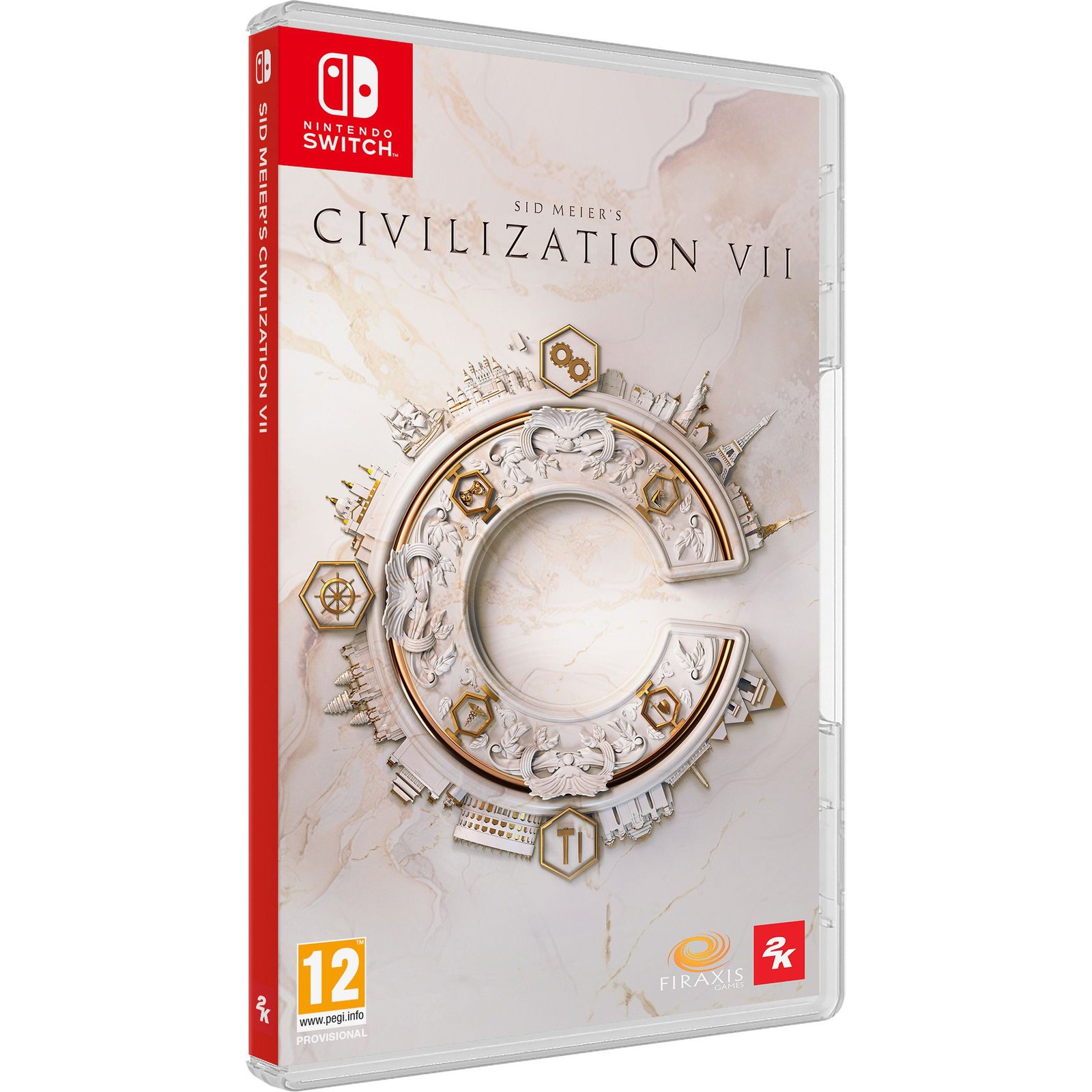 Sid Meiers Civilization VII - Nintendo Switch (PC - Dobozos játék)