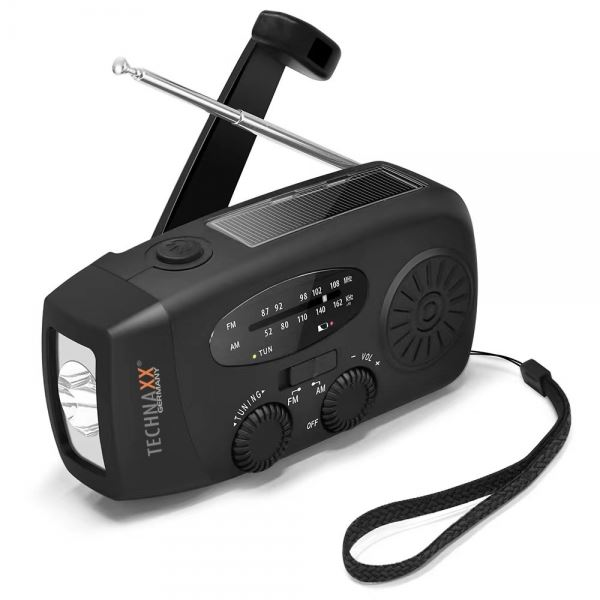 Technaxx TX-238 Napelemes rádió (TECHNAXX5056) (TECHNAXX5056)