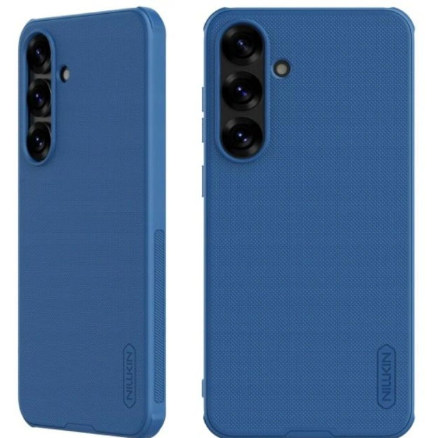 Nillkin Super Frosted PRO Samsung Galaxy S25 kék tok (57983123999)