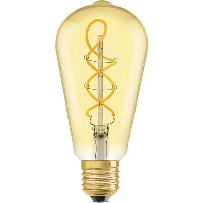 OSRAM HOMELIGHTING 4099854091292 LED EEK G (A - G) E27 Edison forma 4 W = 28 W Melegfehér (Ø x H) 64 mm x 143 mm 1 db