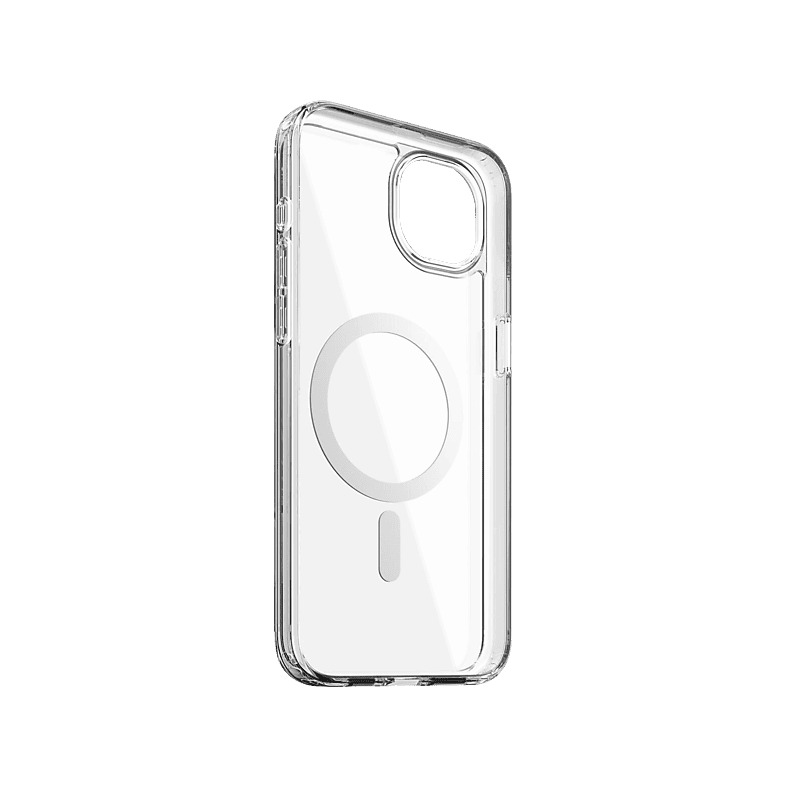 NextOne IPH-15-MAGSAFE-CLRCASE iPhone 15 átlátszó szilikon MagSafe hátlap (IPH-15-MAGSAFE-CLRCASE)