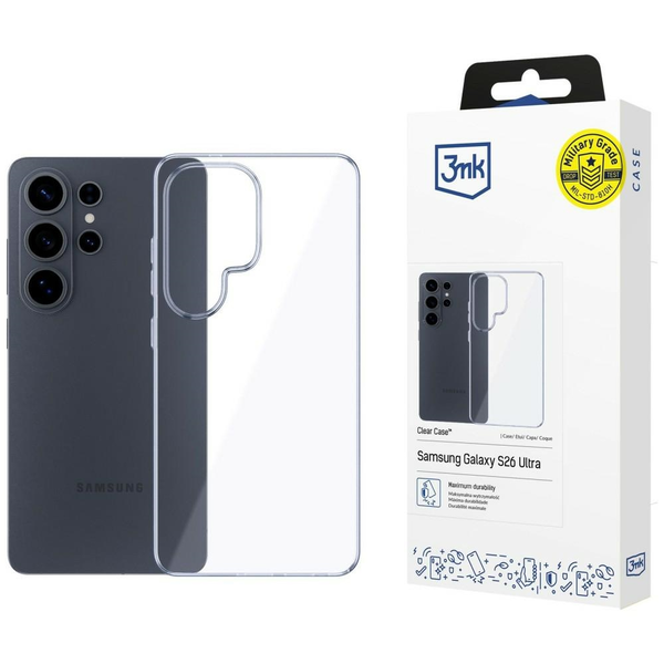 Zadní Kryt 3mk pro Samsung Galaxy S26 Ultra vícebarevný