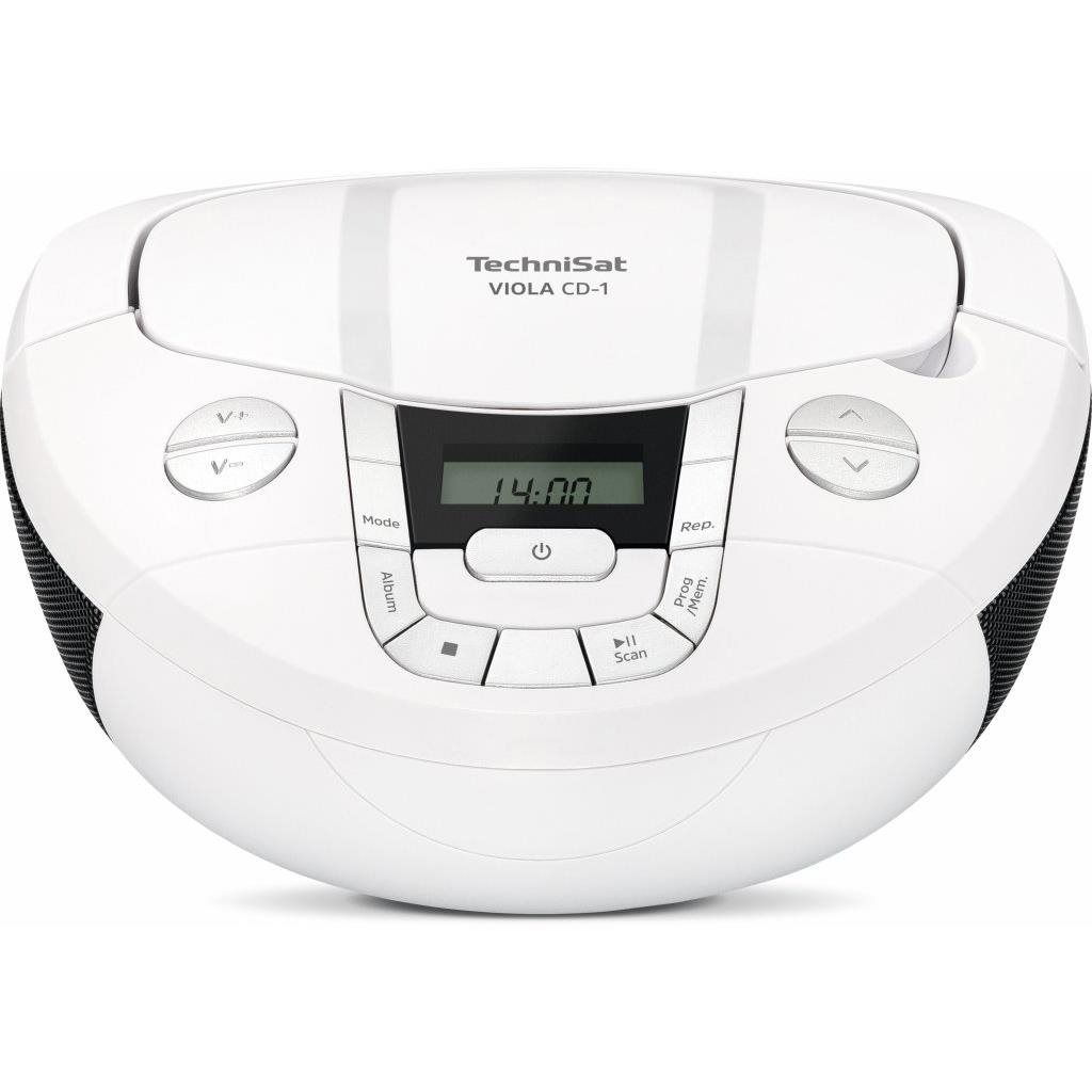 TechniSat VIOLA CD-1, fehér (V058a6)