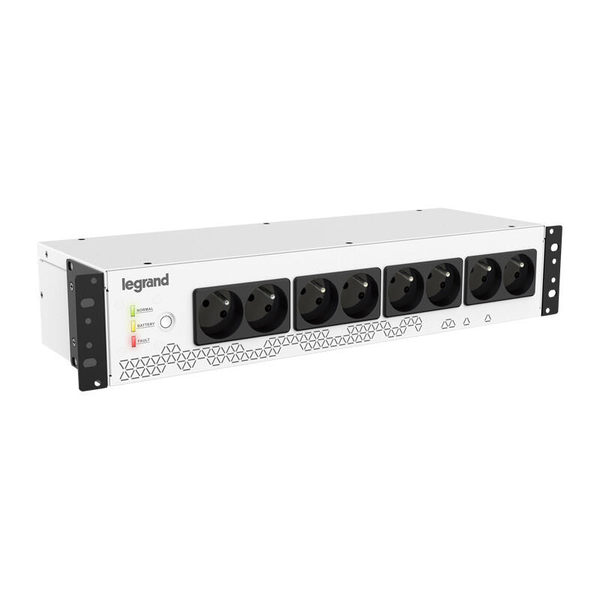 Legrand Keor UPS PDU 800VA FR INPUT 8 FR OUTPUT gruppo di continuità (UPS) Standby (Offline) 0,8 kVA 480 W 8 presa(e) AC