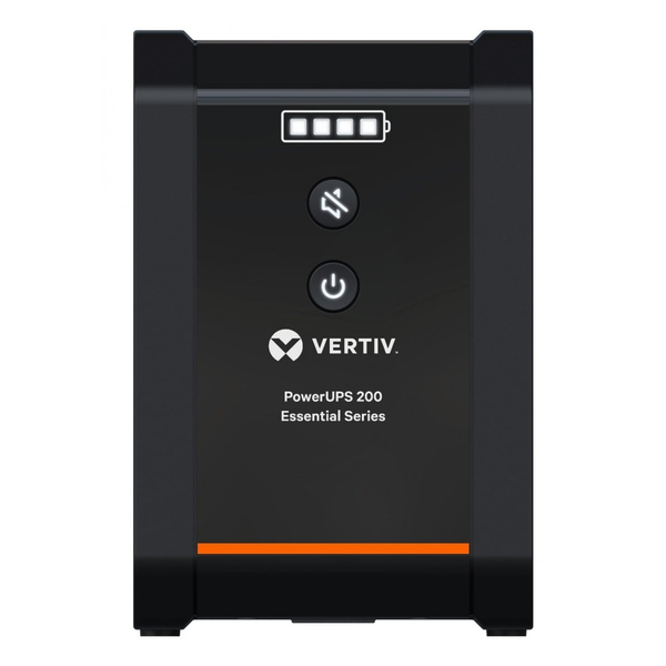 Vertiv PSA6E-1000IT-SCH UPS Line-interactive 1 kVA 525 W 4 AC-uitgang(en)