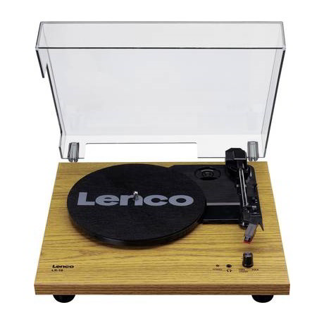 Gramofon LENCO LS-10 Hnědá