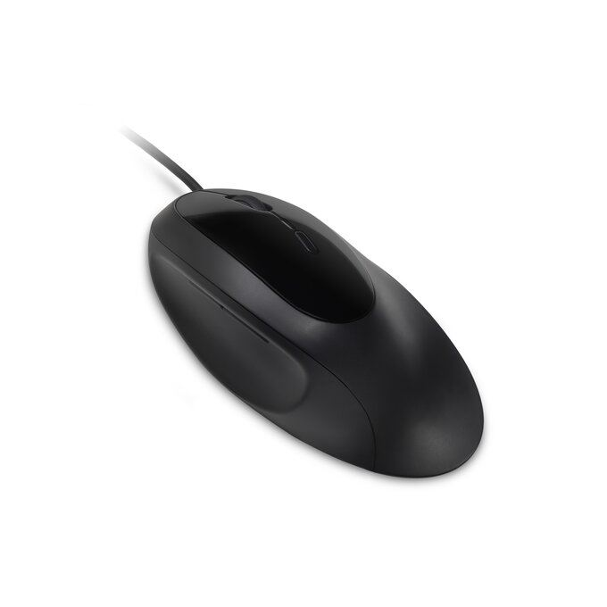 Kensington Pro Fit Ergo vezetékes egér 3200 DPI fekete (K75403EU)