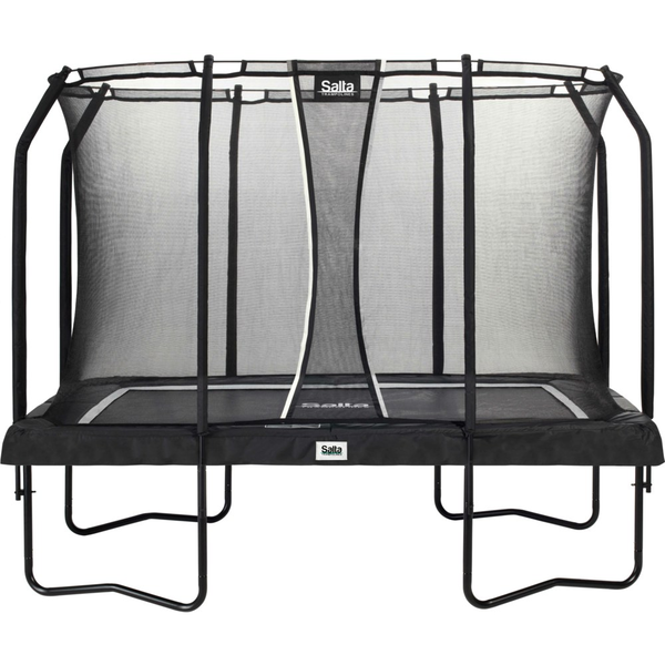 Salta Premium Negro Edition 214x305 Cm Cama Elástica Recreativas Y De Exterior