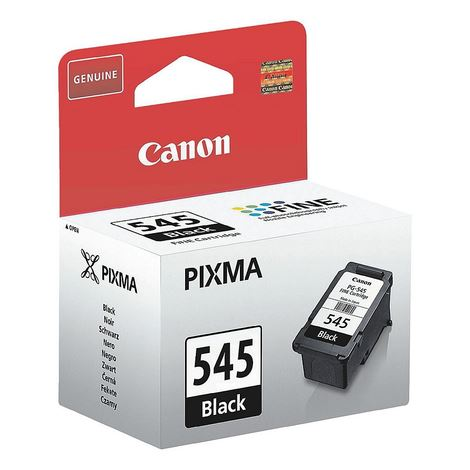 Canon PG-545 blækpatron 1 stk Original Standard udbytte Sort