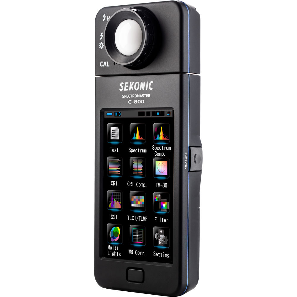 Sekonic C800 SpectroMaster spektrométer (C800)