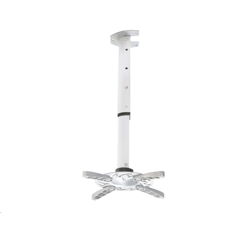 Stell SHO 1090 S kihúzható mennyezeti projektortartó ezüst (sho1090s)