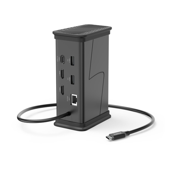 Hama 00200150 hub di interfaccia USB tipo-C 5000 Mbit/s
