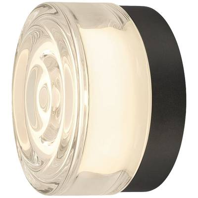SLV CYFT WAVE (1008024) Ráépíthető lámpa 6.5 W LED Fekete (1008024)