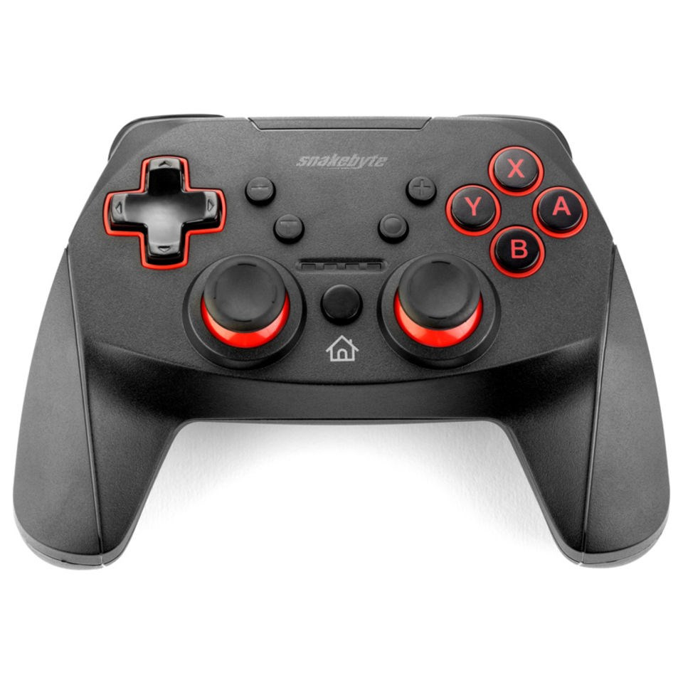 Snakebyte S PRO Wireless Kontroller - Fekete (Nintendo Switch) (SB911194)