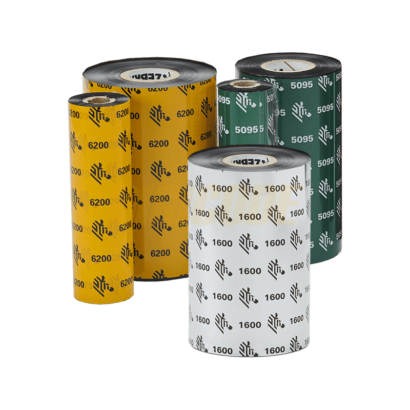 Value TTR-110-74-WAX 110mm / 74m Wax alapon fekete (TTR-110-74-WAX)