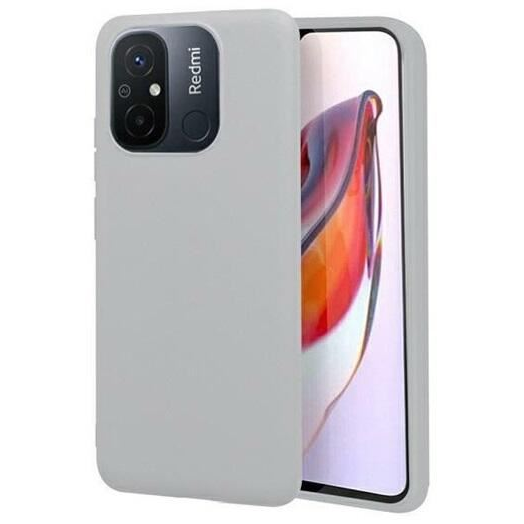 Gigapack Xiaomi Redmi 12C szilikon tok matt átlátszó (GP-144512) (GP-144512)