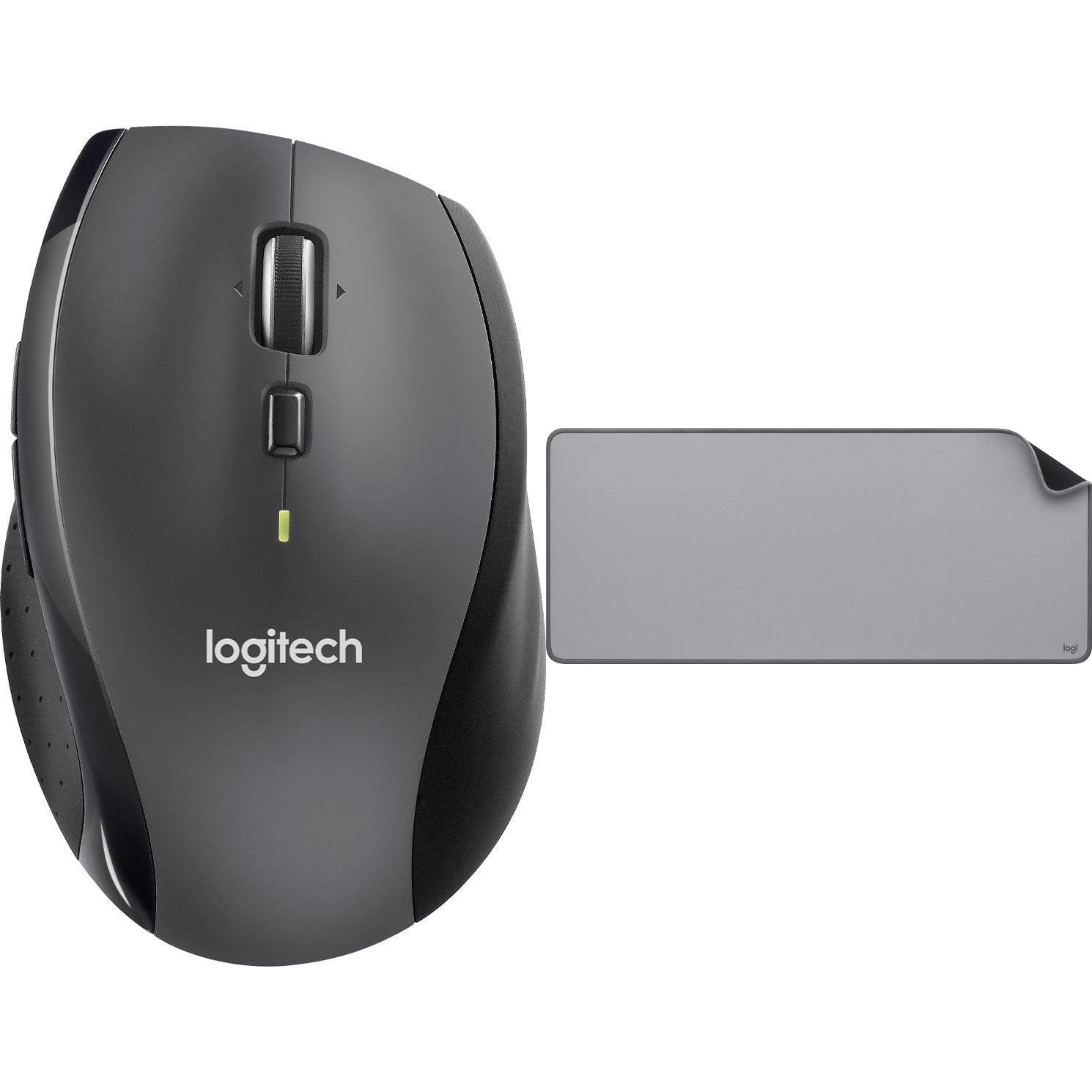 Logitech M705 Marathon szürke vezeték nélküli egér